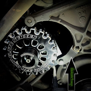 Laser cut adapter bracket for select 2.2L SOHC GM engines | 1147 | by: Mechman @ the lowest price of $39.95