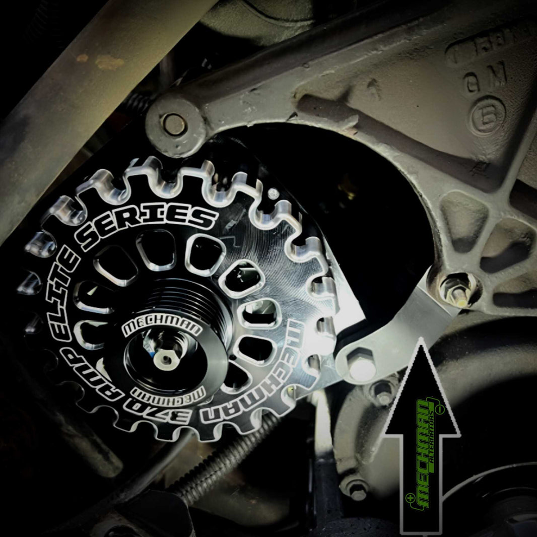 Laser cut adapter bracket for select 2.2L SOHC GM engines | 1147 | by: Mechman @ the lowest price of $39.95