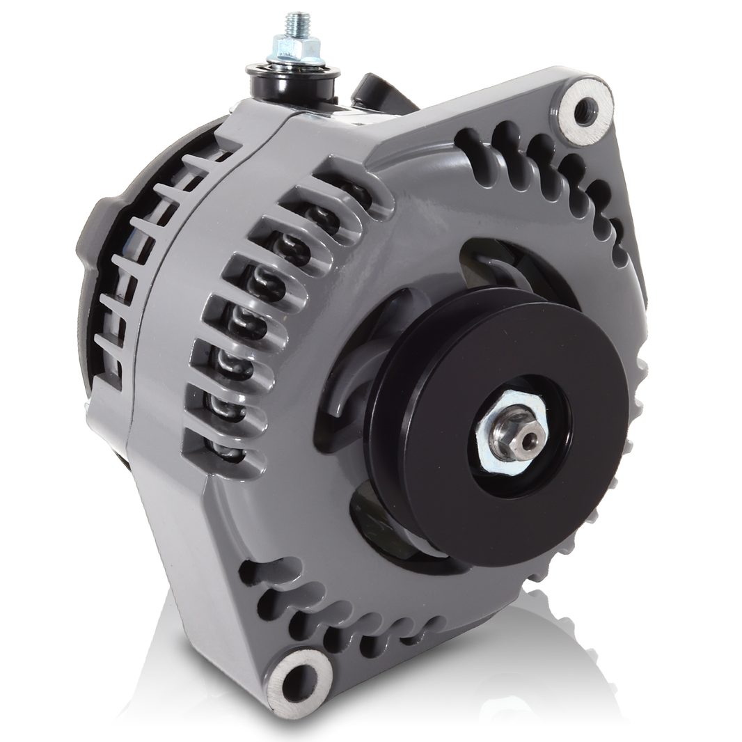 Marine 170 amp high output alternator for Ski / Wake Board Boats with 12SI 6.61 inch bolt pattern - V-Belt Pulley | M7127170 | by: Mechman @ the lowest price of $519.00