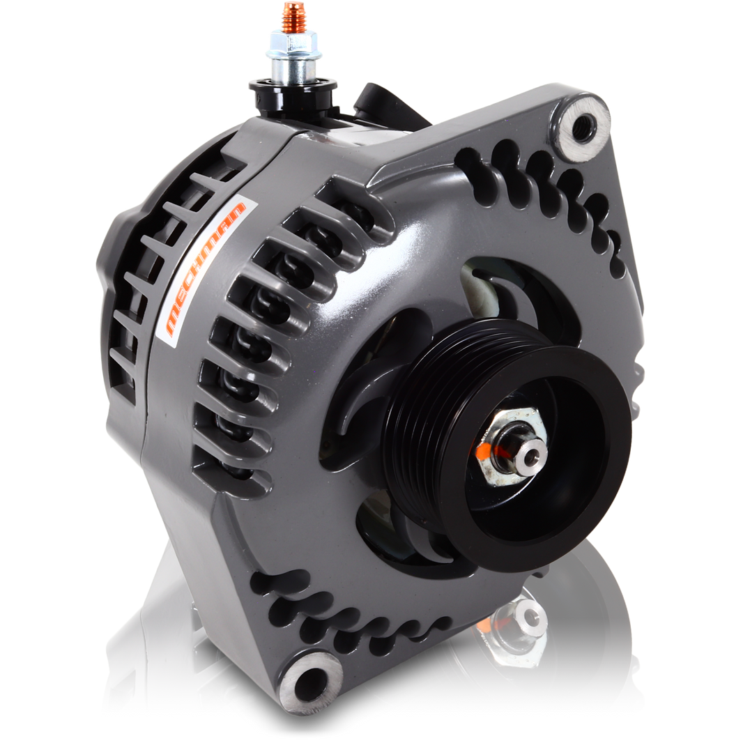 Marine 170 amp high output alternator for Ski / Wake Board Boats with 12SI 6.61 inch bolt pattern 6-Grove Serpentine Pulley | M7294170 | by: Mechman @ the lowest price of $519.00