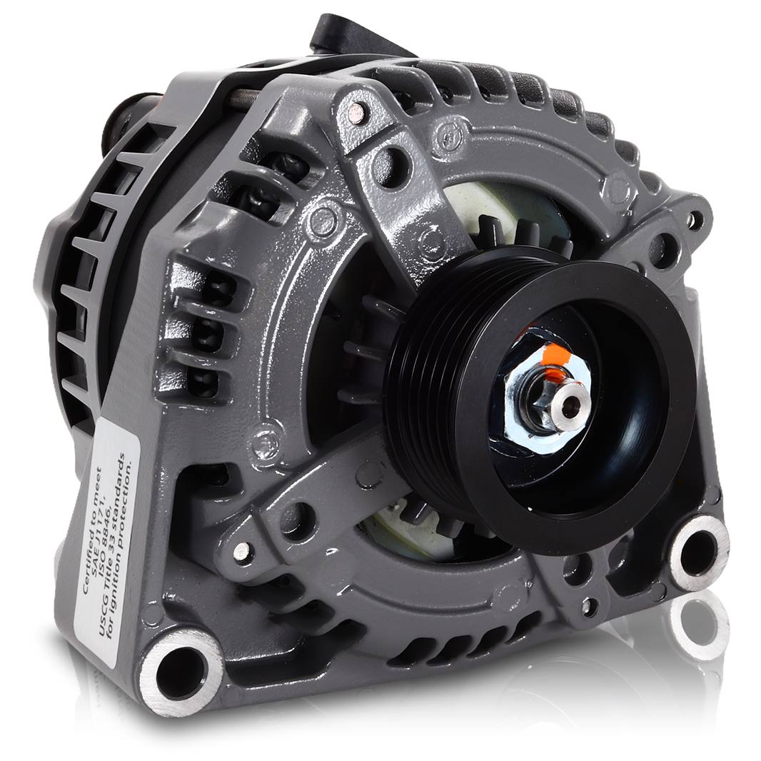 170 amp High Output Marine alternator for late model GM LS engines | M8237170 | by: Mechman @ the lowest price of $519.00
