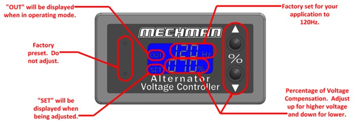MM-VC1 2005> GM 2pin RVC voltage controller | MM-VC1 | by: Mechman @ the lowest price of $129.00