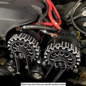 Mechman 400 Amp Red Dual Alternator Kit for 1999 - 2013 GM Trucks | D202RD | by: Mechman @ the lowest price of $1199.00