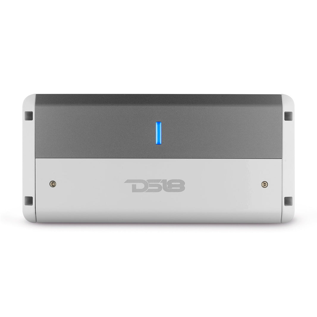 NXL 2-Channel Full-Range Class D IPX5 Marine Amplifier | 2 x 250W RMS @ 4-Ohm