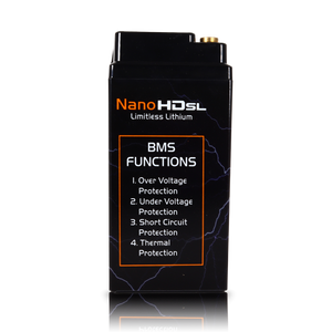 Nano -HD SL 12AH Motorcycle / Power sports Battery (BCI 20 Case) | LL-NSL-12AH | by: Limitless Lithium @ the lowest price of $589.00