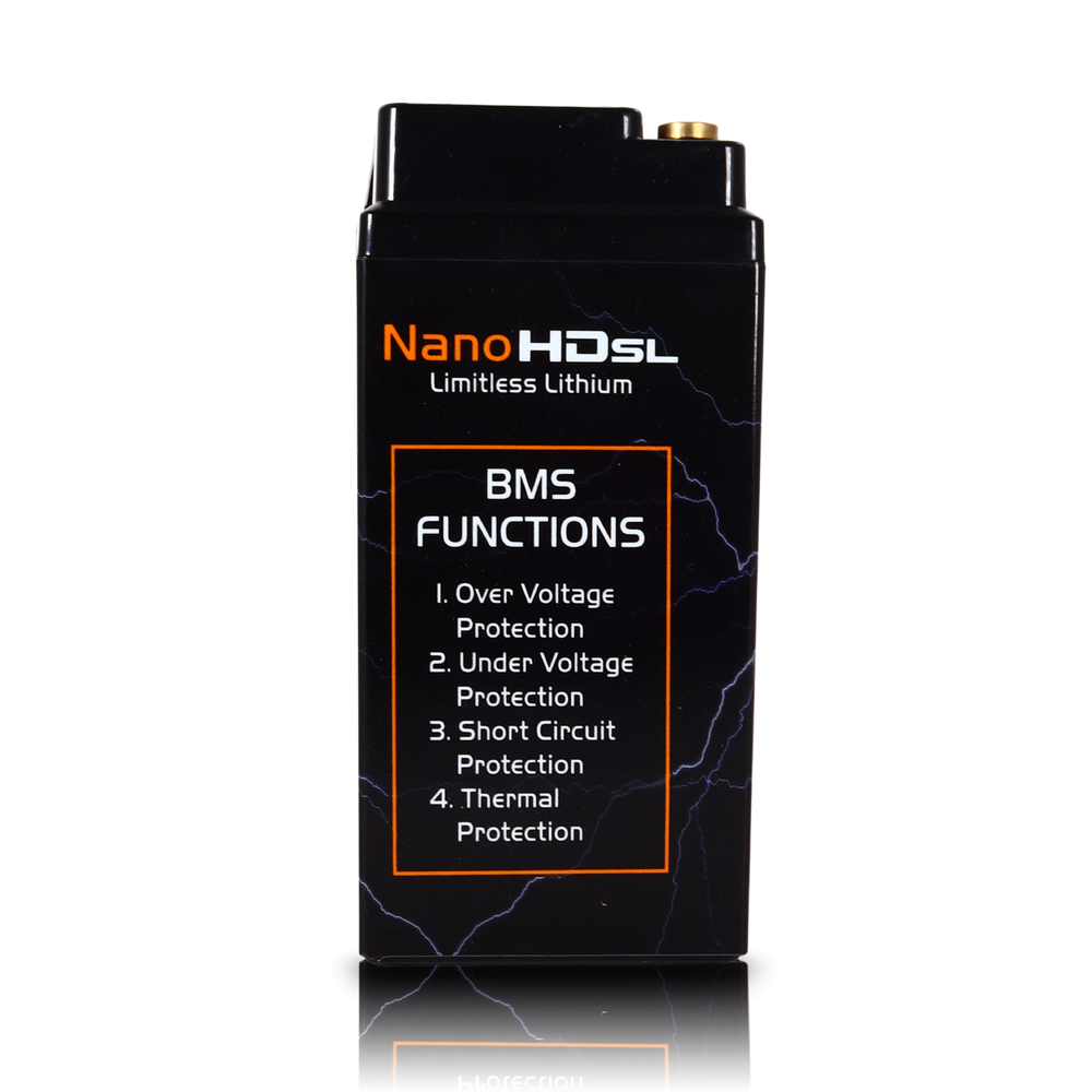 Nano -HD SL 12AH Motorcycle / Power sports Battery (BCI 20 Case) | LL-NSL-12AH | by: Limitless Lithium @ the lowest price of $589.00