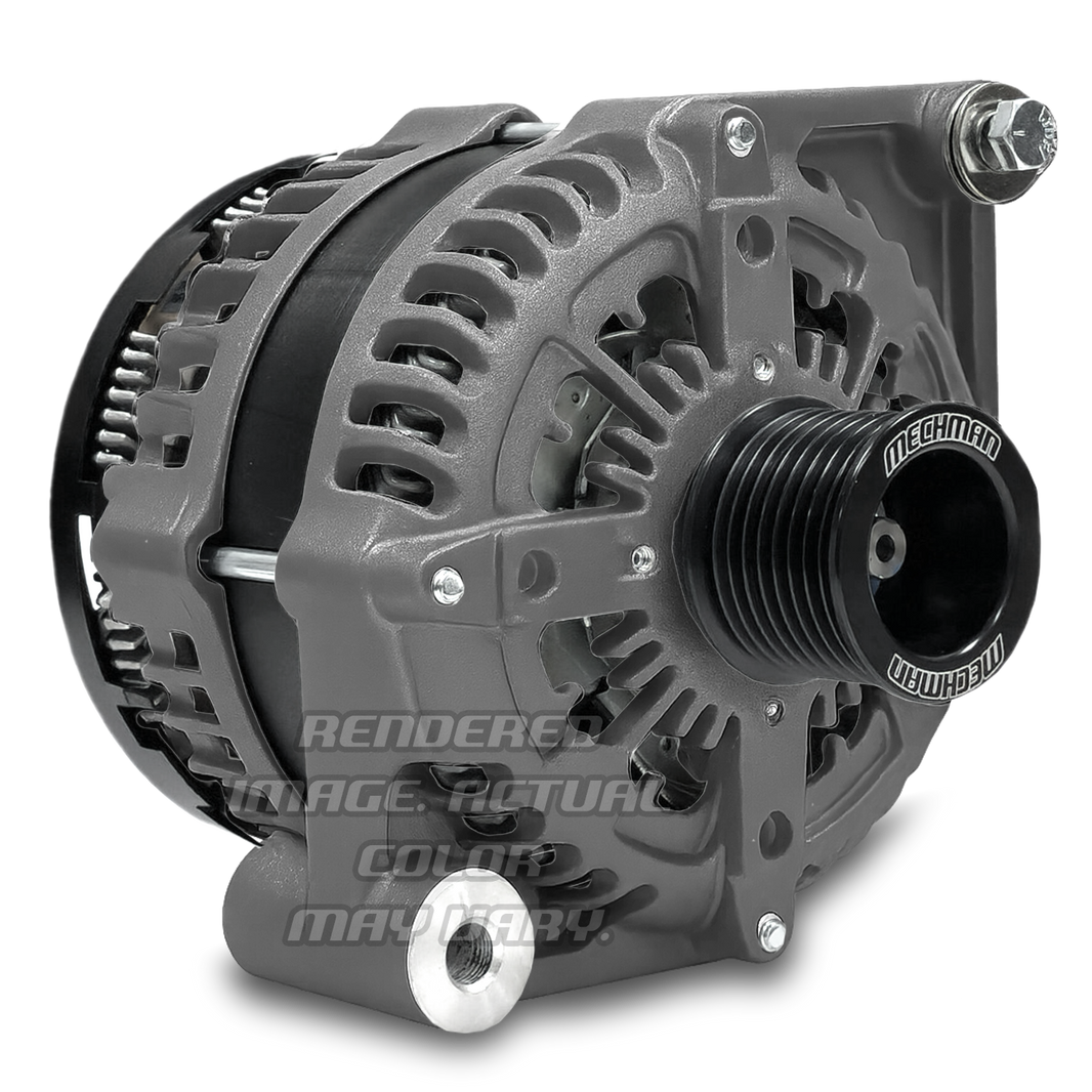 Mechman 400 Amp Alternator for Camaro / Impala / Caprice 1994 - 1996 5.7L (LT1) 3.8L - DupliColor-1611
