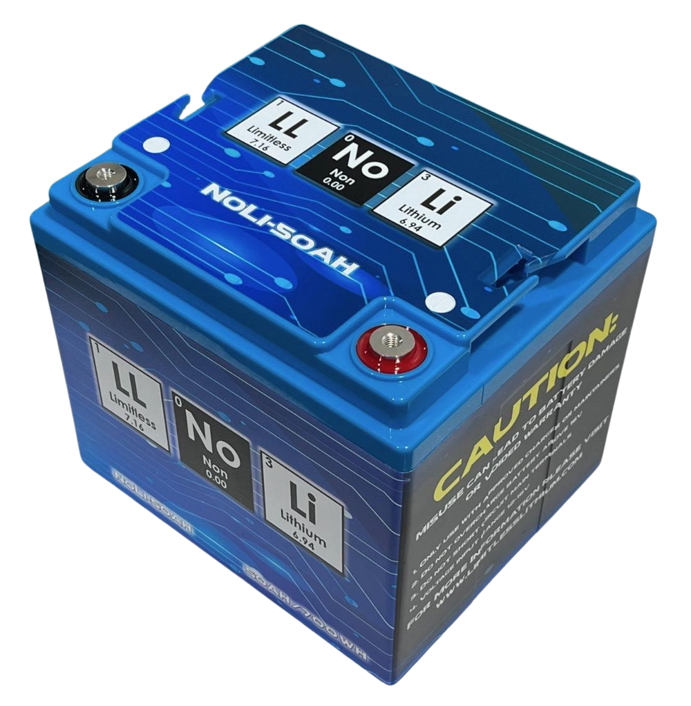 NoLi Sodium 50Ah Limitless Lithium Battery | LL-NoLi-50AH | by: Limitless Lithium @ the lowest price of $1199.00