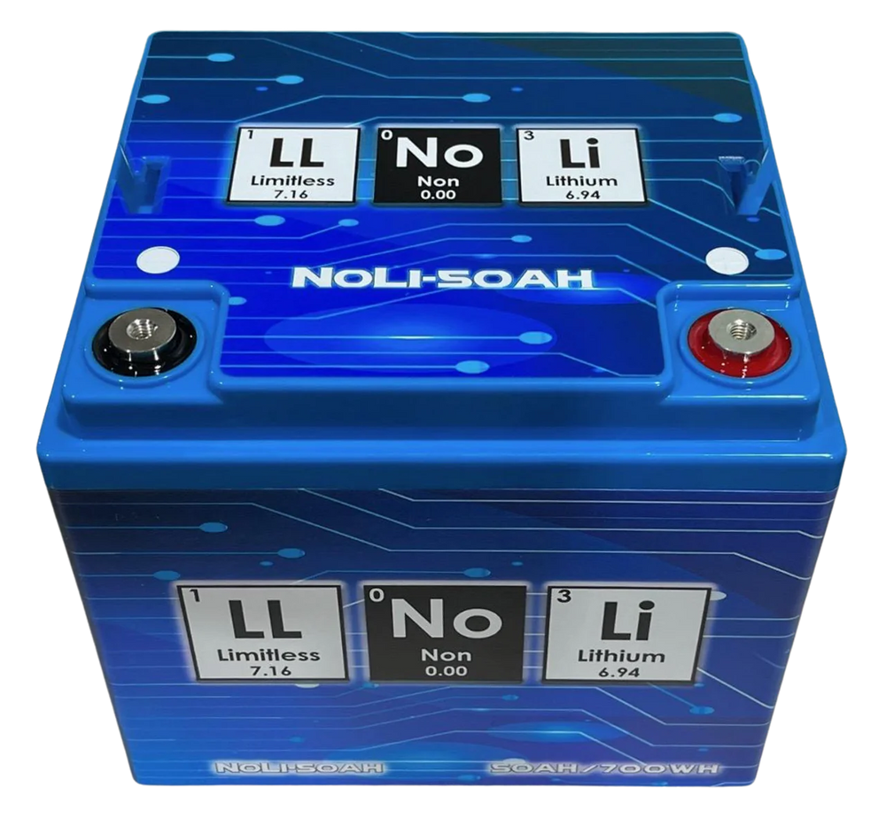 NoLi Sodium 50Ah Limitless Lithium Battery | LL-NoLi-50AH | by: Limitless Lithium @ the lowest price of $1199.00