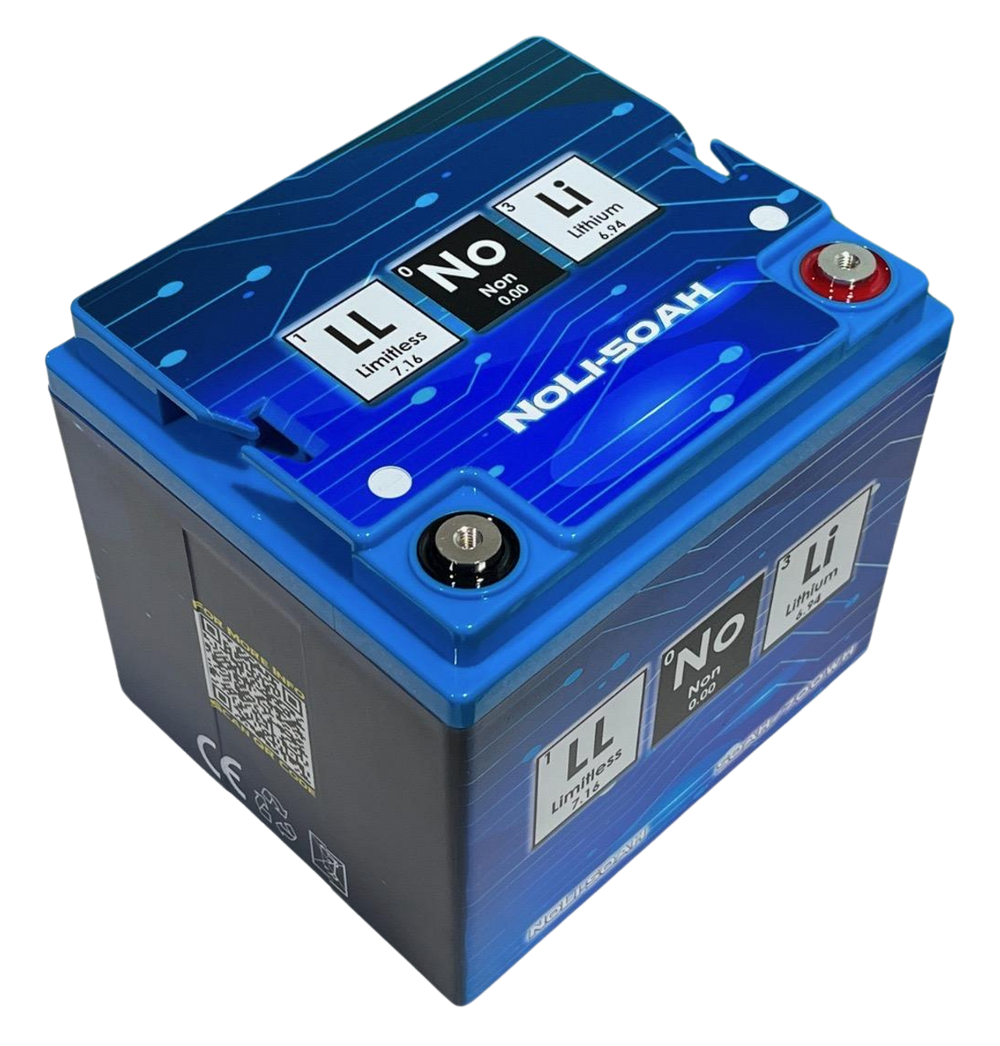 NoLi Sodium 50Ah Limitless Lithium Battery | LL-NoLi-50AH | by: Limitless Lithium @ the lowest price of $1199.00