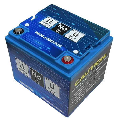 NoLi Sodium 50Ah Limitless Lithium Battery