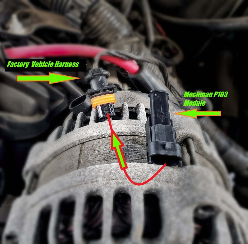 320 Amp high output alternator GM Suburban Tahoe Escalade 05 - 13 | 8302320 | by: Mechman @ the lowest price of $519.00