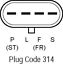 P101-L Voltage boost harness for GM 4 pin regulators for a 1 volt increase for Lithium batteries | P101-L | by: Mechman @ the lowest price of $29.00