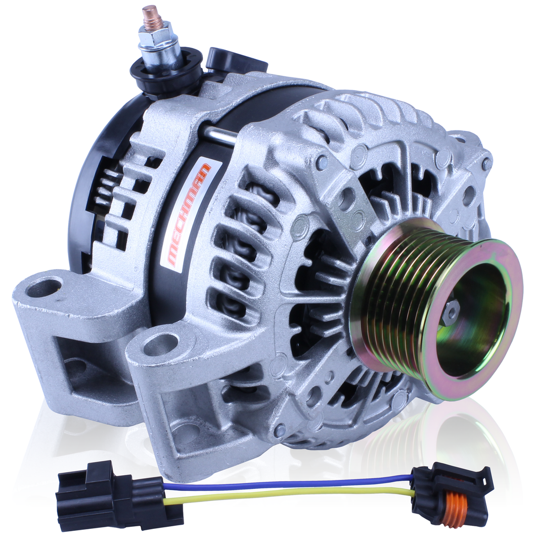 240 amp high output alternator Ford Superduty Powerstroke 6.4L | 11290240 | by: Mechman @ the lowest price of $429.00