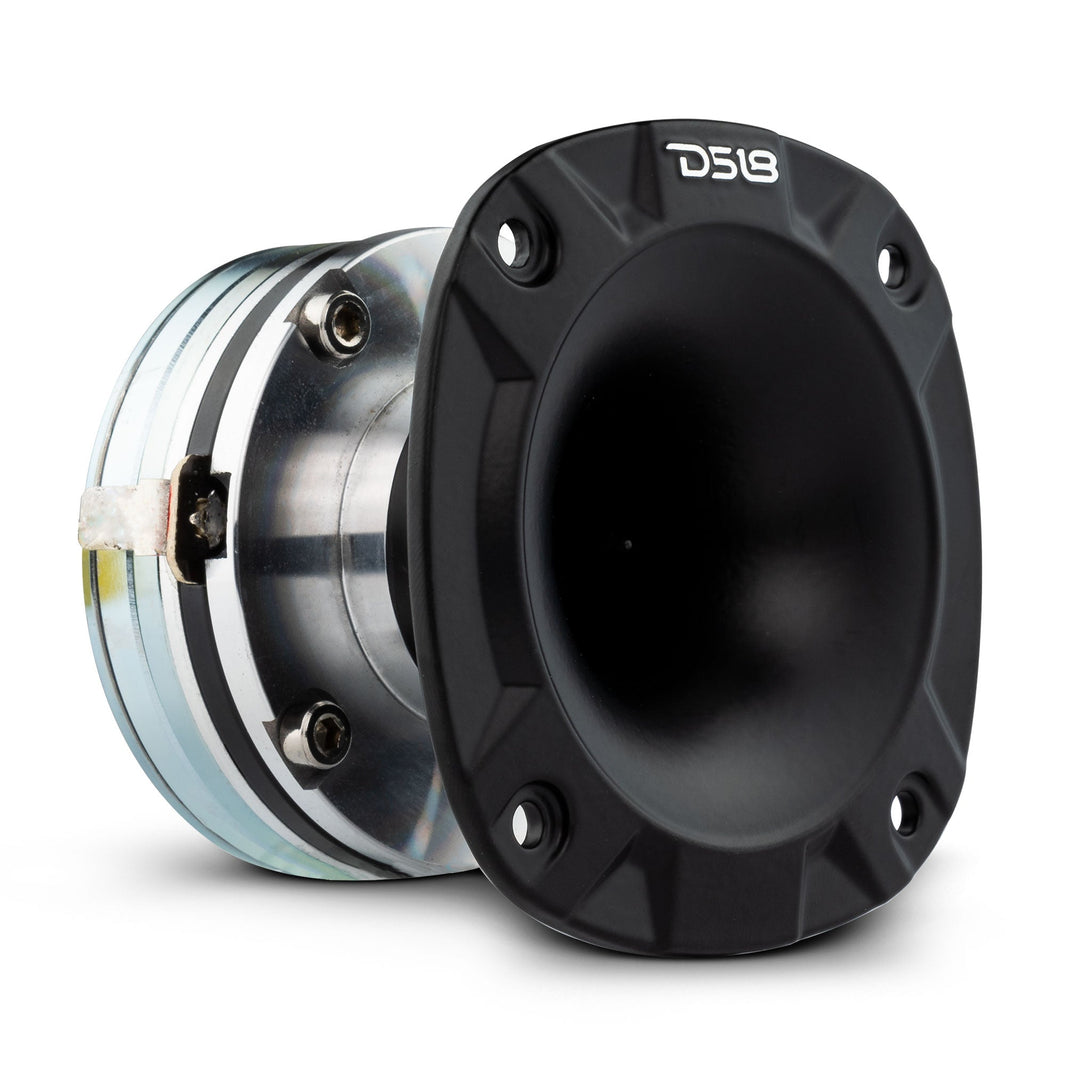 1" Neodymium Driver And Horn Kit 160 Watts 1.5" Polyimide 8-Ohm Vc