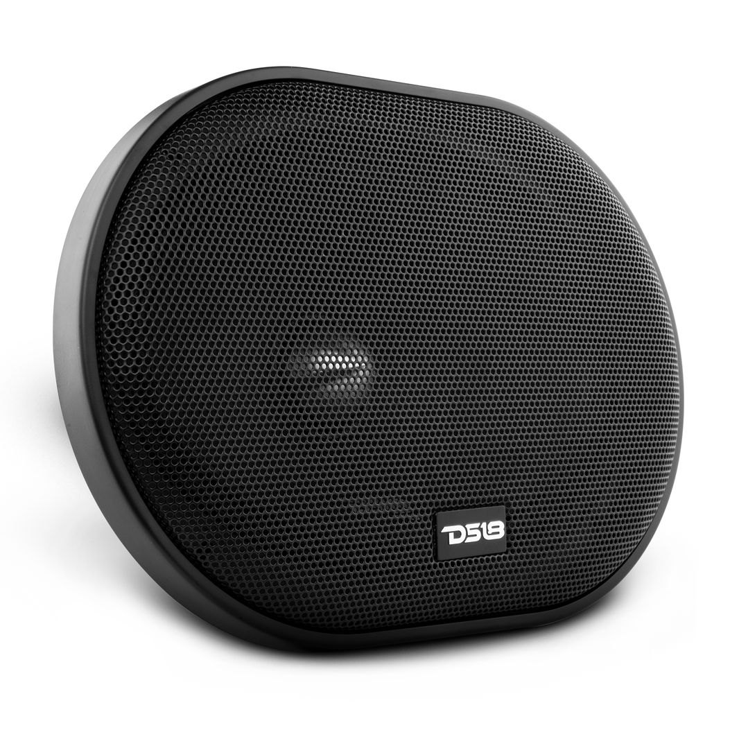 PRO 6x9" Neodymium Full-Range Bullet Loudspeaker 250 Watts Rms 4-Ohm