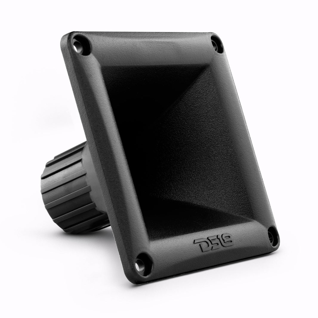 1" Throat Twist On 45x45° 2.68" Depth Plastic Horn