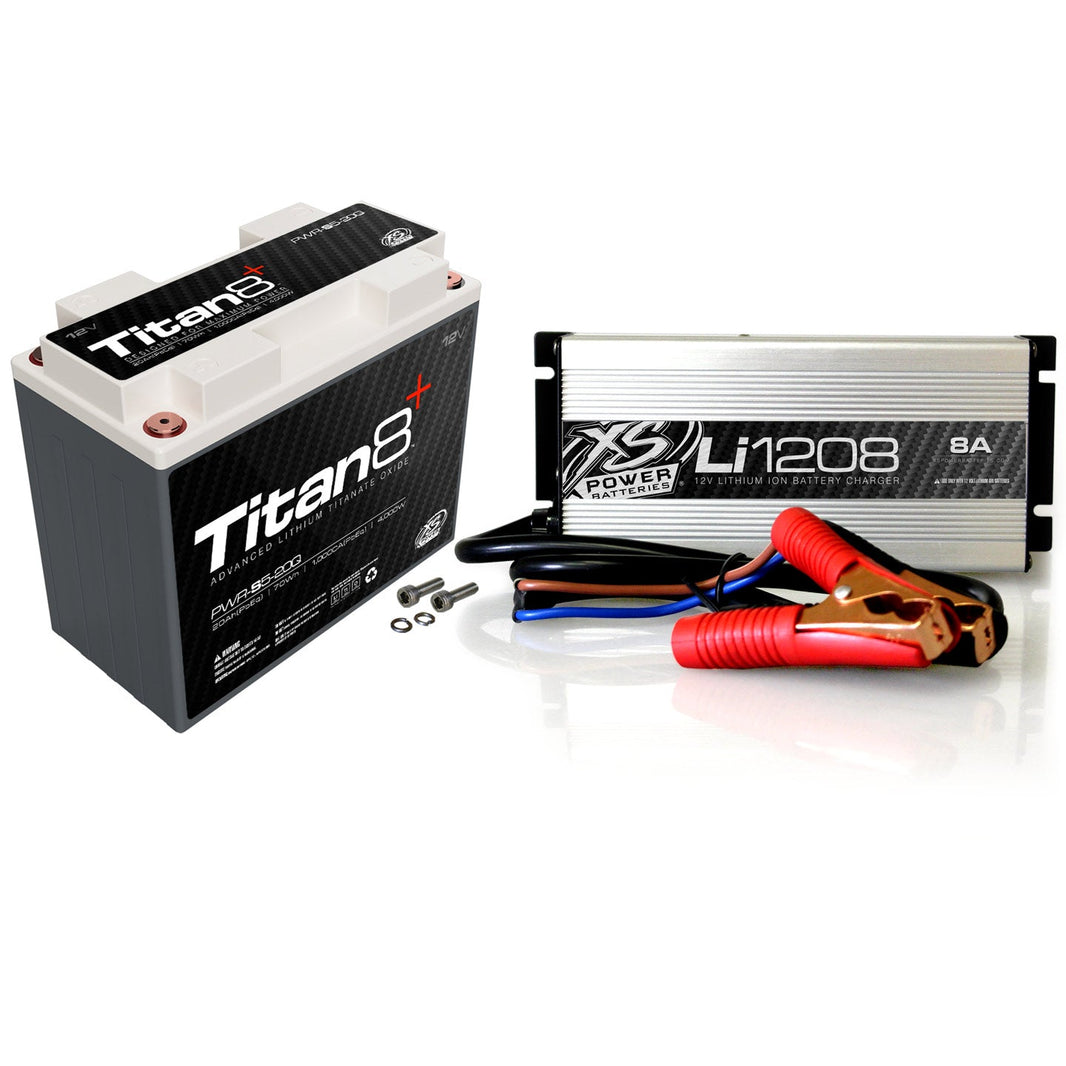 PWR-S5-20QCK 12V BCI Group 20/20L, Lithium Titanate Battery