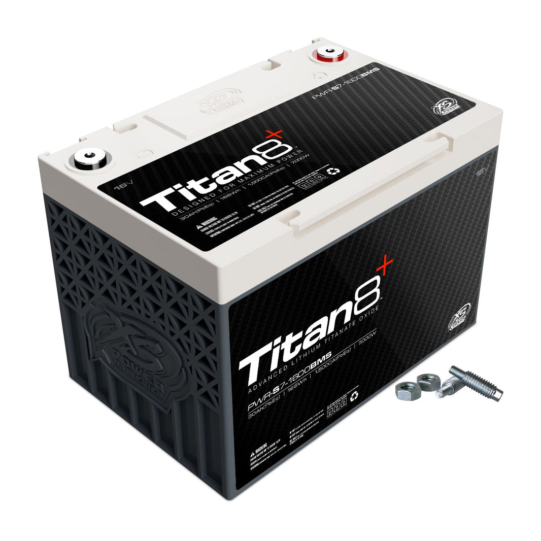 PWR-S7-1600BMS 16-Volt Lithium Racing Battery