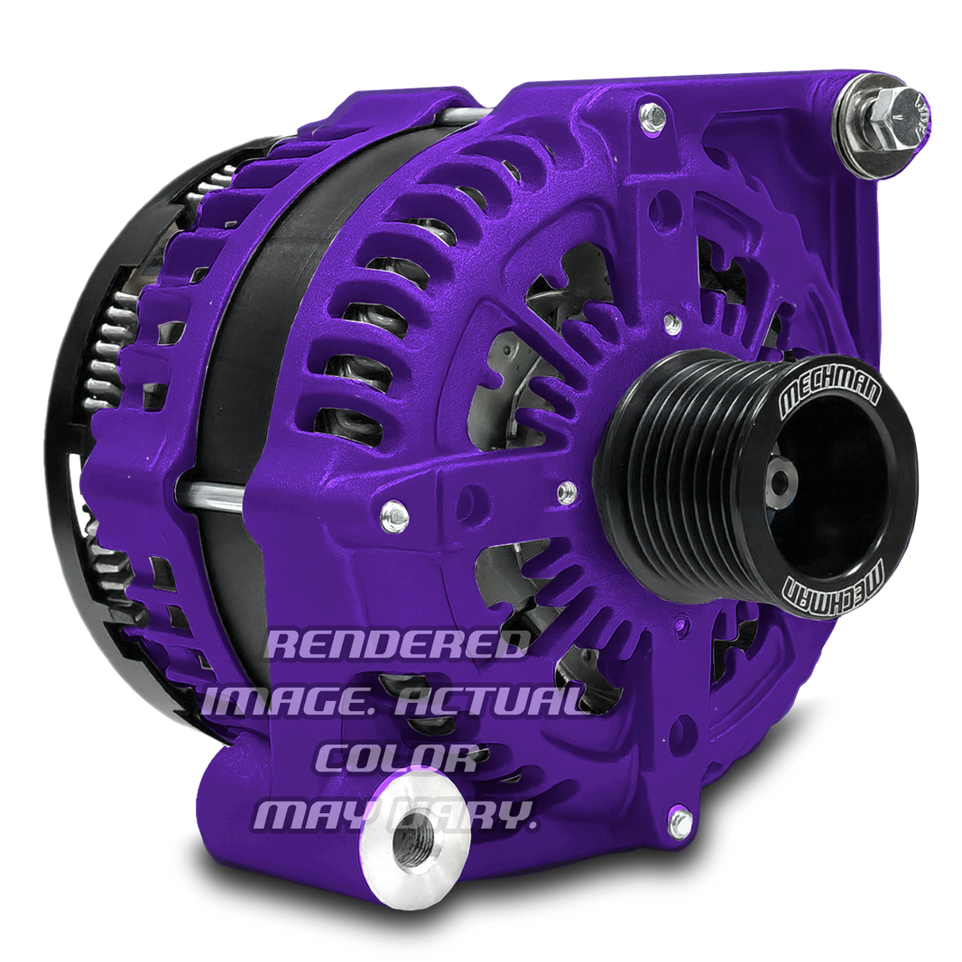 Mechman 400 Amp Alternator for Camaro / Impala / Caprice 1994 - 1996 5.7L (LT1) 3.8L - DupliColor-1640
