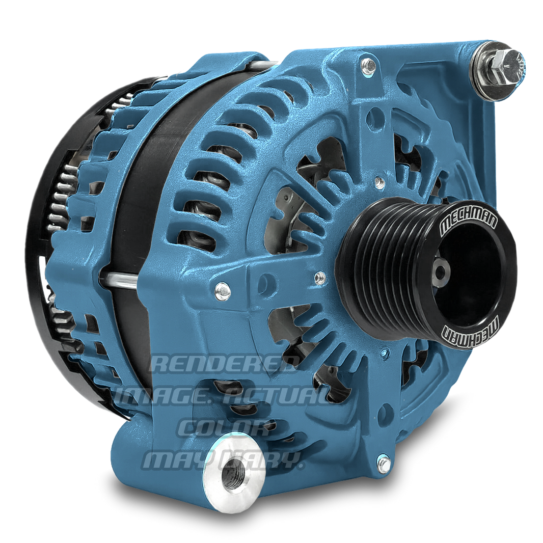Mechman 400 Amp Alternator for Camaro / Impala / Caprice 1994 - 1996 5.7L (LT1) 3.8L - DupliColor-1610