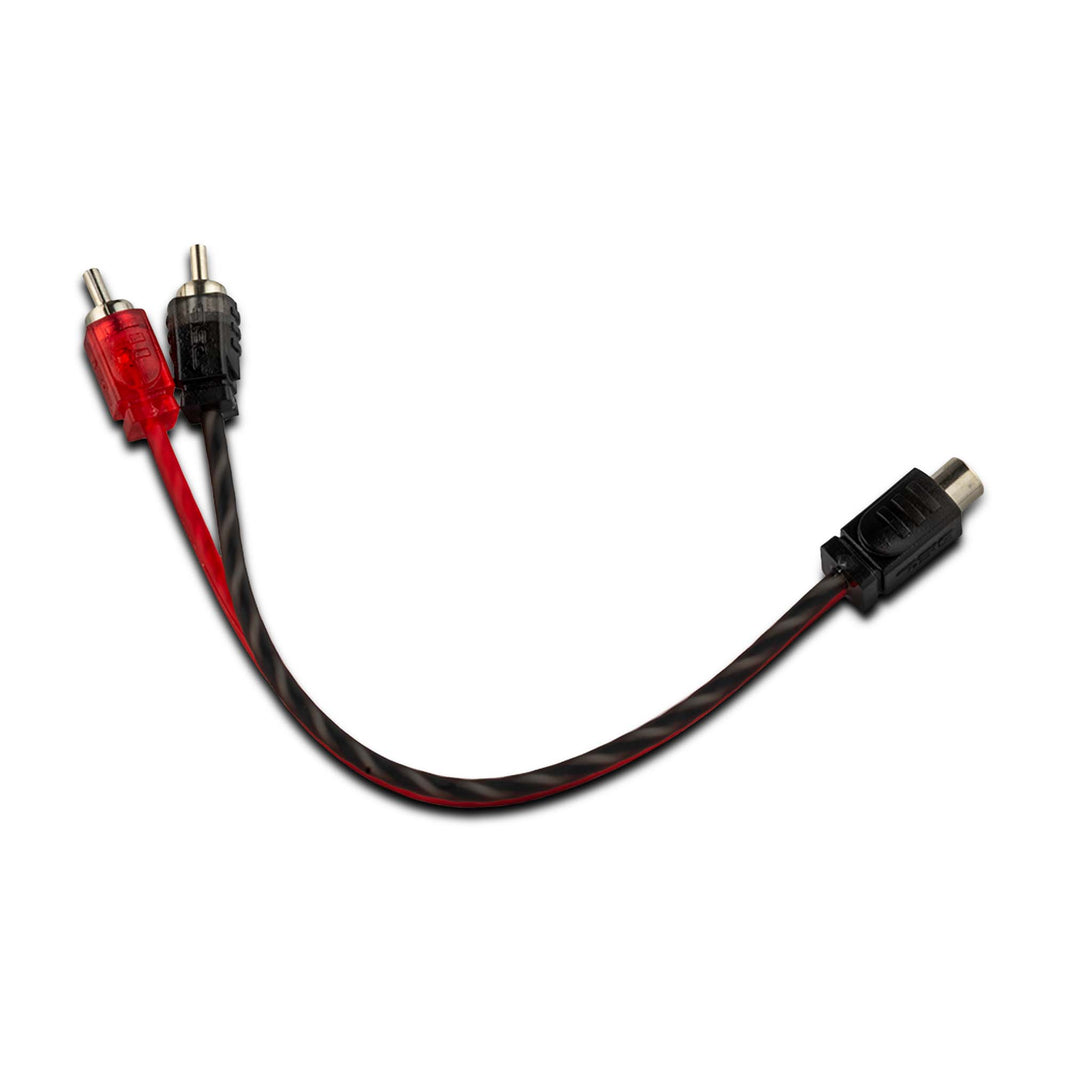 Level 1 RCA 100% Copper OFC Y Connector β 1 Female / 2 Male