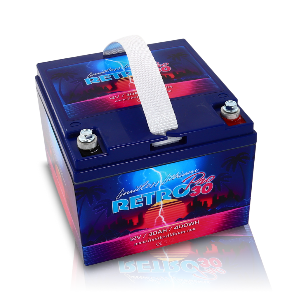 Retro Pro 30 Limitless Lithium | LL-RetroPro30 | by: Limitless Lithium @ the lowest price of $699.00