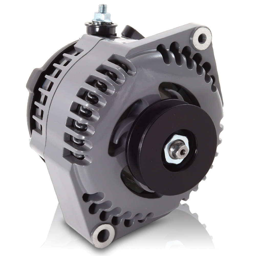 REVERSE ROTATION Marine 170-amp high output alternator for Ski / Wake Board Boats with 12SI 6.61 inch bolt pattern - V-Belt Pulley | M7127170-R | by: Mechman @ the lowest price of $669.00