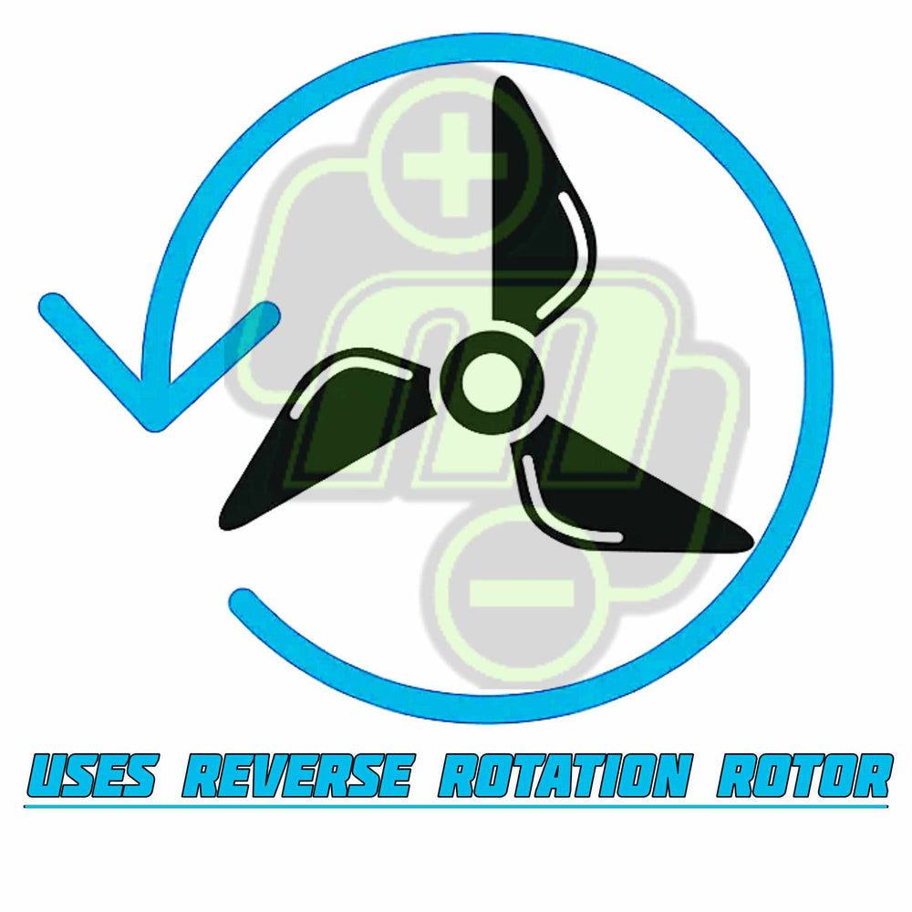 REVERSE ROTATION Marine 170-amp high output alternator for Ski / Wake Board Boats with 12SI 6.61 inch bolt pattern - V-Belt Pulley | M7127170-R | by: Mechman @ the lowest price of $669.00