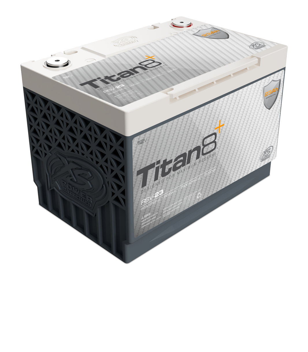 RSV-23 12V BCI Group 34 Lithium Titanate Battery