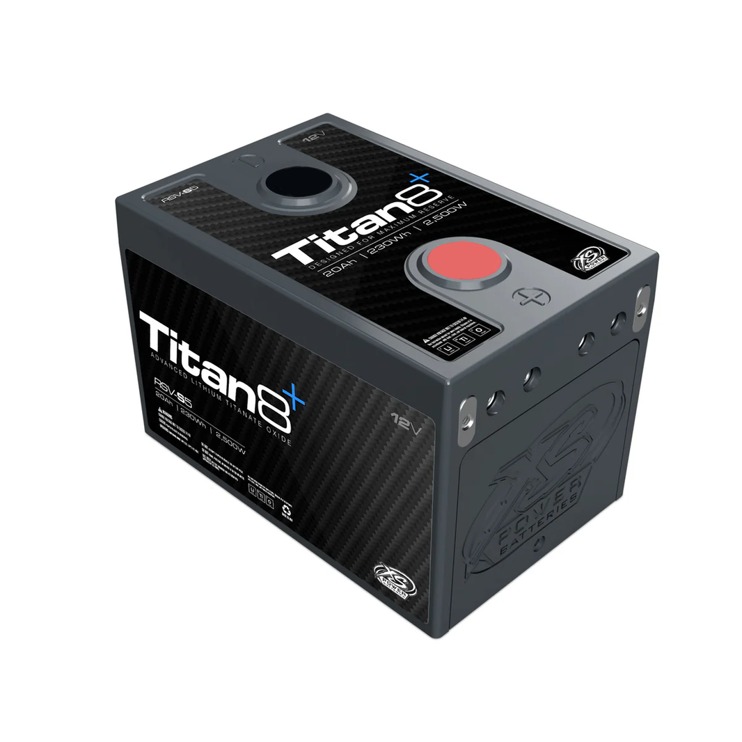 RSV-S5-NT 12 Volt LTO Battery