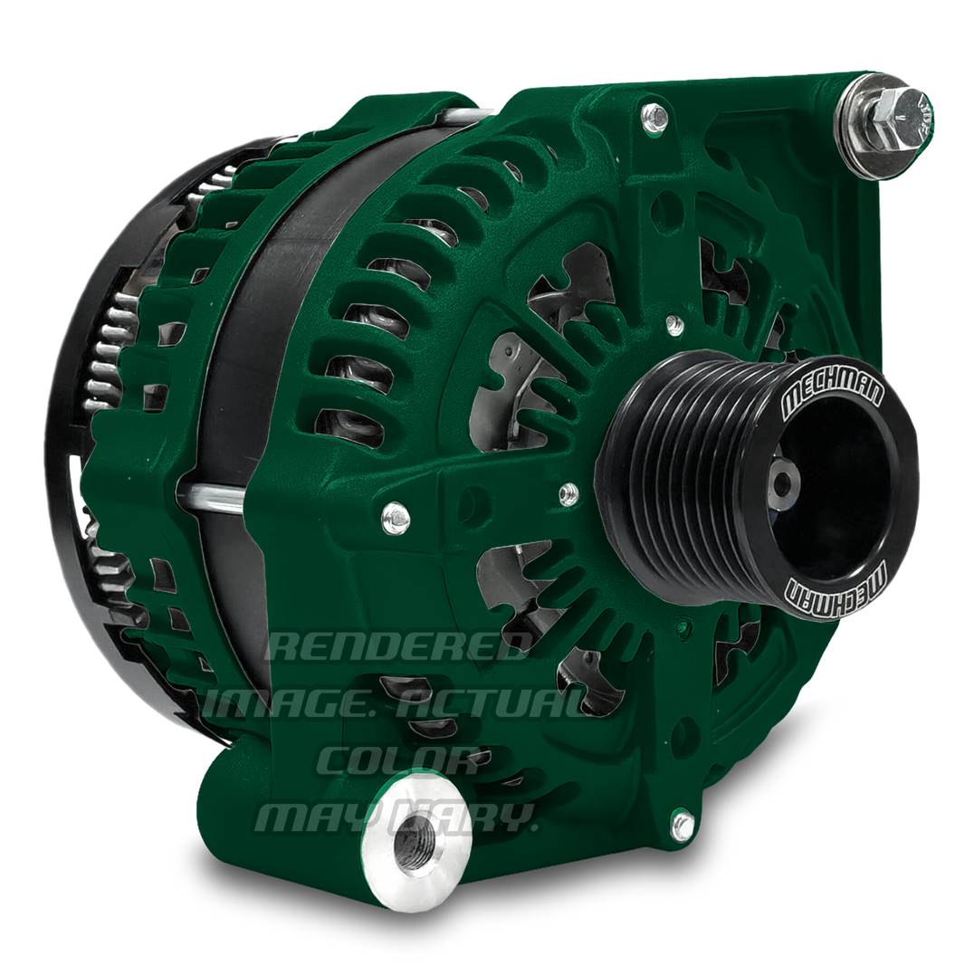 Mechman 400 Amp Alternator for Camaro / Impala / Caprice 1994 - 1996 5.7L (LT1) 3.8L - DupliColor-1644