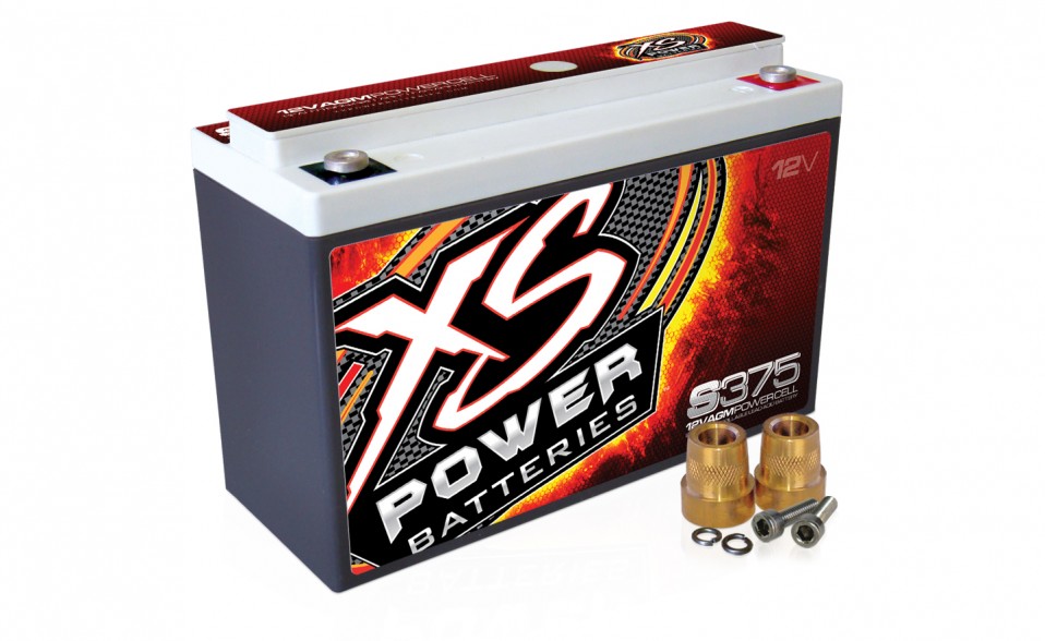 XS Power S375 12V AGM Starting Battery, Max Amps 800A CA: 190A | S375 | by: XS Power @ the lowest price of $139.99