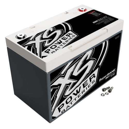 XS Power SB500-27 SuperBANK Group 27 12V Capacitor Bank - 500F 4000W