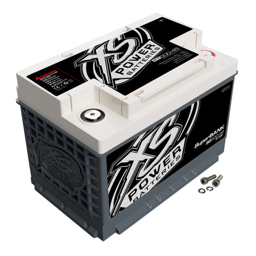 XS Power SB500-48 SuperBANK Group 48 12V Capacitor Bank - 500F 4000W