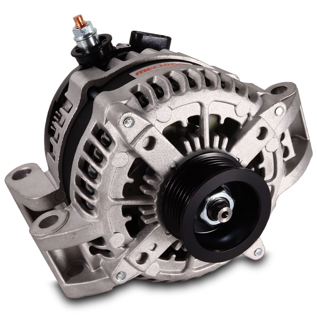 240 amp High Output Alternator select  Ranger, F150, Bronco 3.0, 4.0 and 5.0 engines