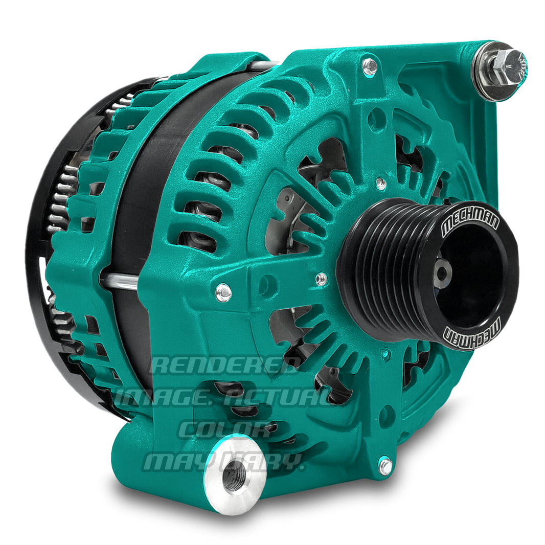 Mechman 400 Amp Alternator for Camaro / Impala / Caprice 1994 - 1996 5.7L (LT1) 3.8L - DupliColor-1643