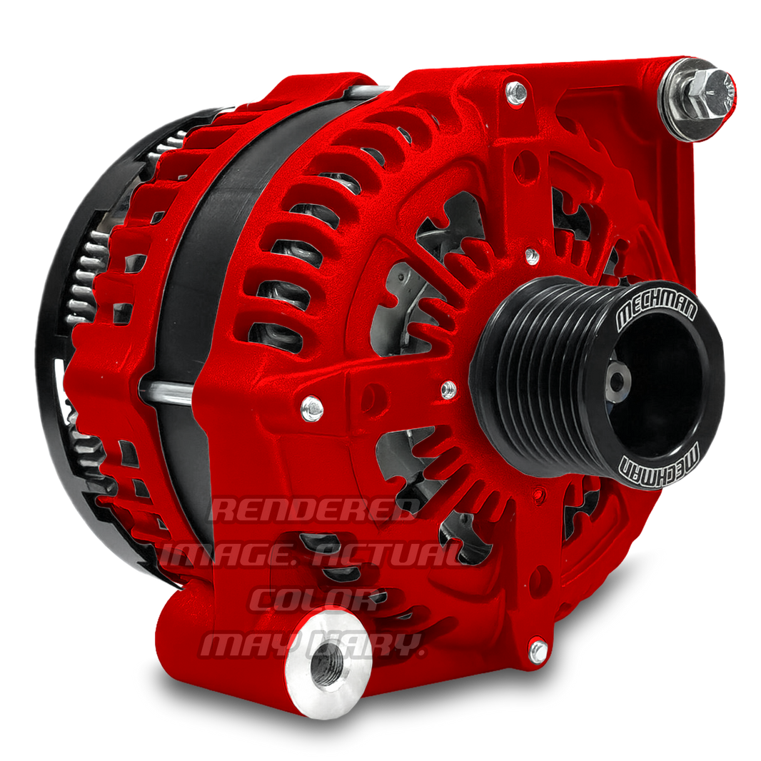 Mechman 400 Amp Alternator for Camaro / Impala / Caprice 1994 - 1996 5.7L (LT1) 3.8L - DupliColor-1605