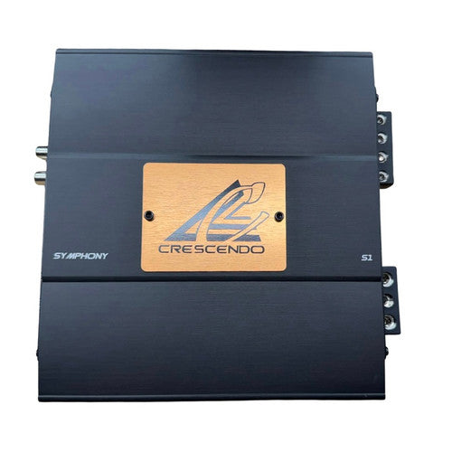 CRESCENDO AUDIO | SYMPHONY S1V2 MONOBLOCK BASS AMPLIFIER