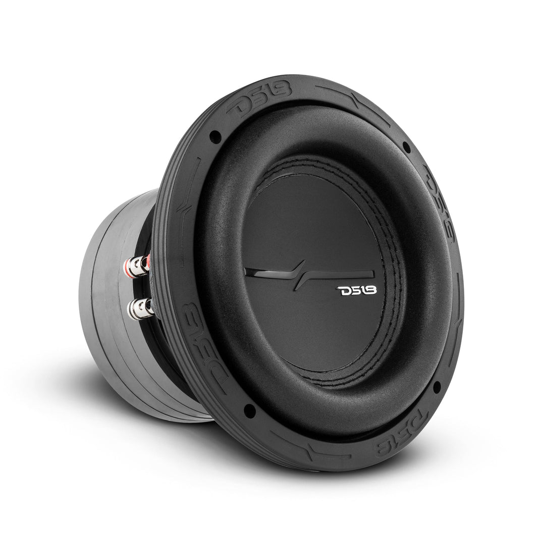 ZXI 6.5" High Excursion Subwoofer Quad Stacked Magnets 300 Watts Rms DVC 4-Ohm