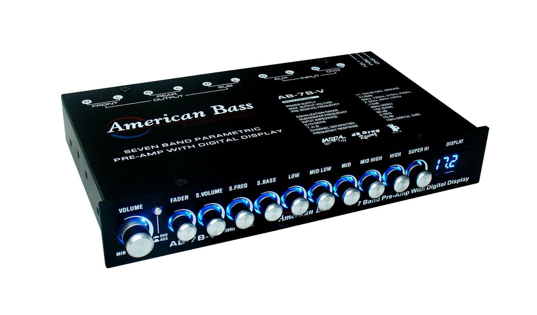 AB-7BV Equalizer - AB-7BV
