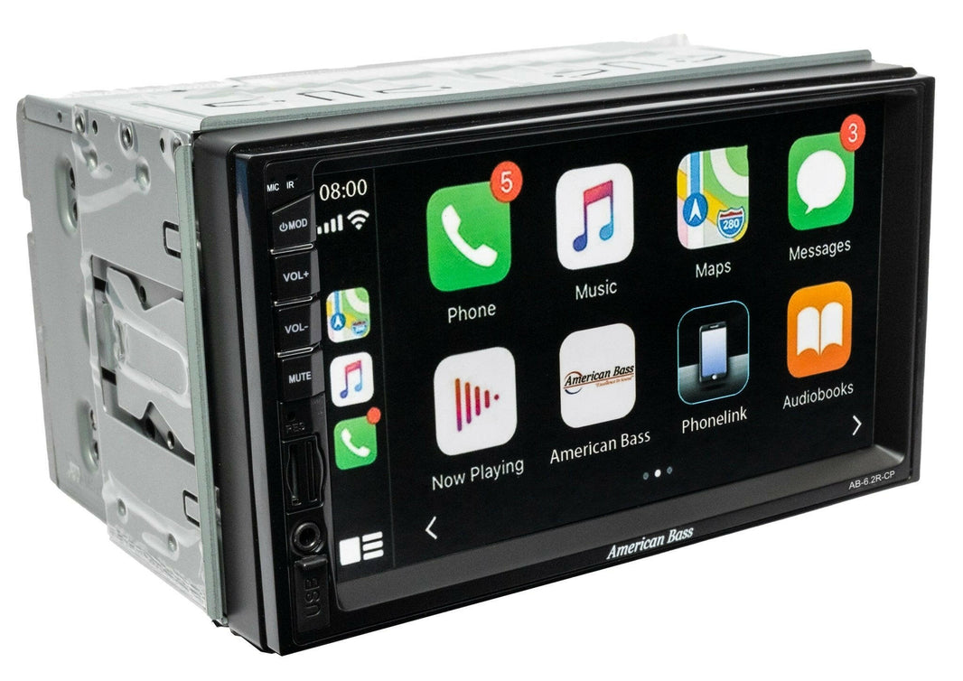 American Bass Car Play Radio 6.2R - AB-6.2R-CARPLAY