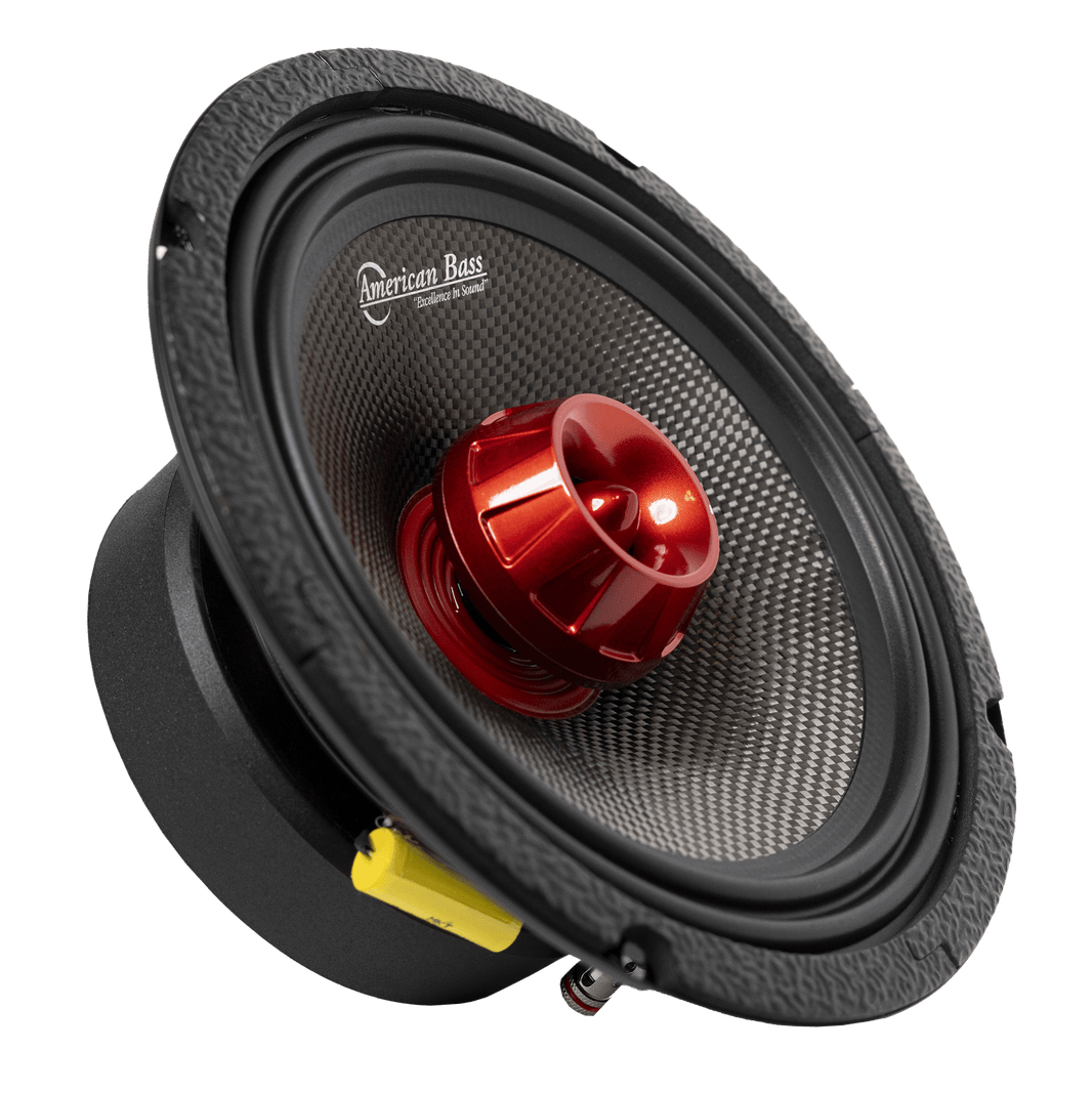 Biker Series 8" Midrange Speaker | 400 Watts - 400 Watts