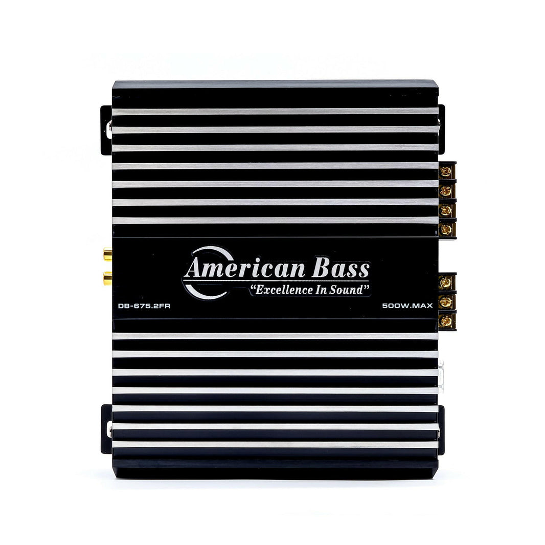 DB 675.2FR Car Amplifier - DB-675.2FR