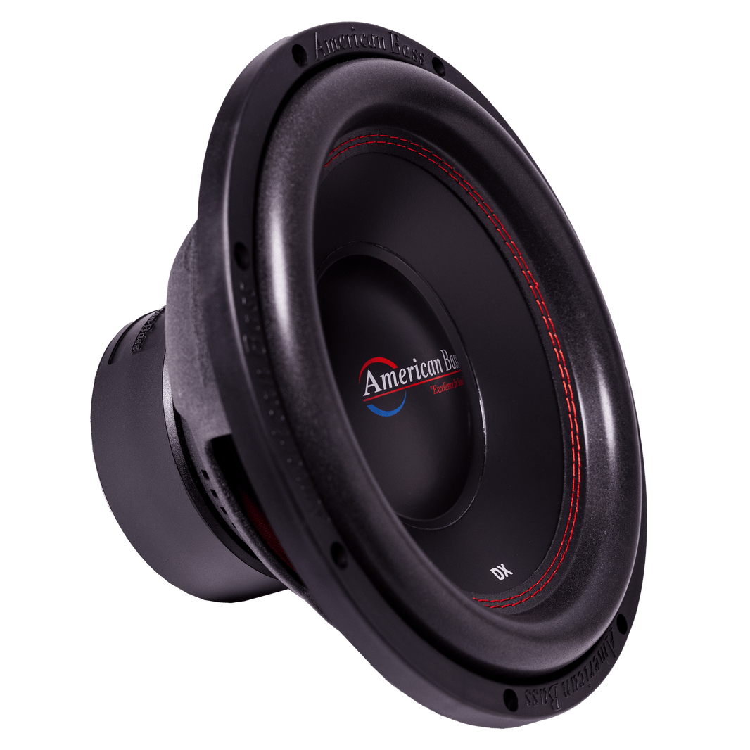 DX 12″ Car Subwoofer | 300 Watts RMS | Single Voice Coil 4 Ohm - Version 2