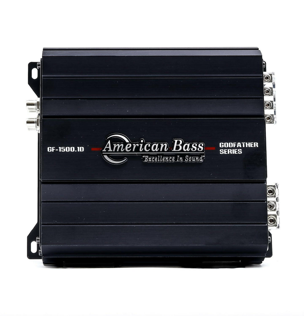 American Bass Godfather 1500.1D Class D High Performance Digital Monoblock Amplifier - American Bass Godfather 1500.1D