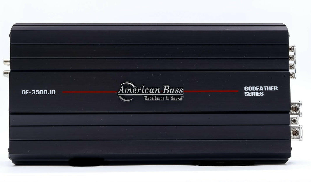 American Bass Godfather 3500.1D Class D High Performance Digital Monoblock Amplifier - American Bass Godfather 3500.1D