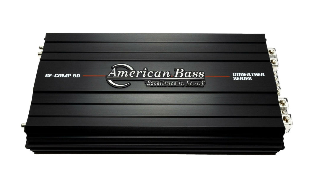American Bass Godfather 5D Class D High Performance Digital Monoblock Amplifier - American Bass Godfather 5D