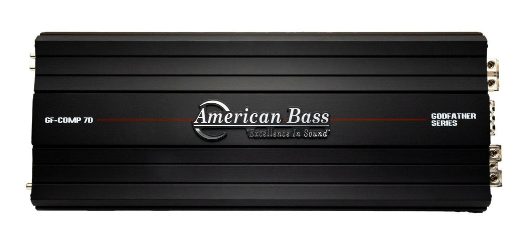 American Bass Godfather 7D Class D High Performance Digital Monoblock Amplifier - American Bass Godfather 7D