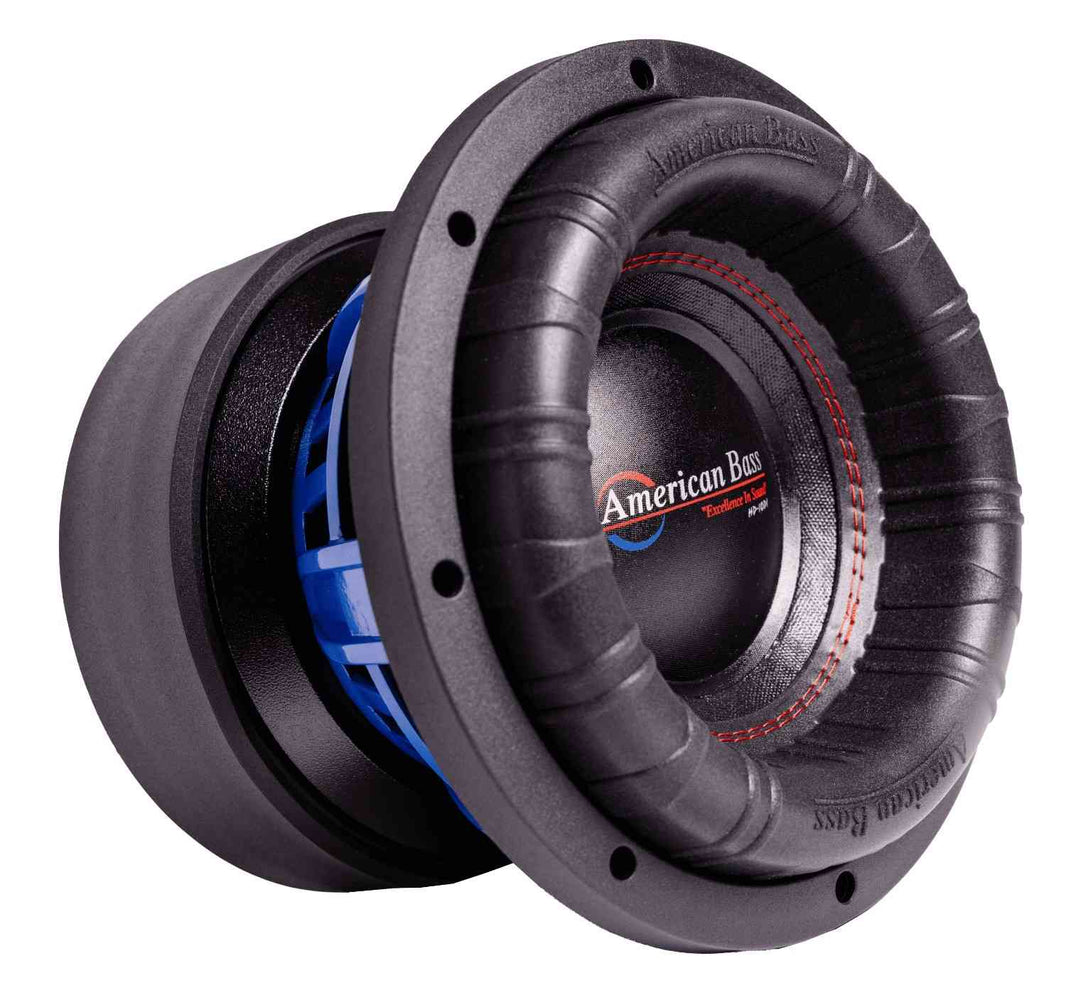 HD 10β³ Car Subwoofer | 2000 Watts RMS | Dual Voice Coil 1 Ohm or 2 Ohm